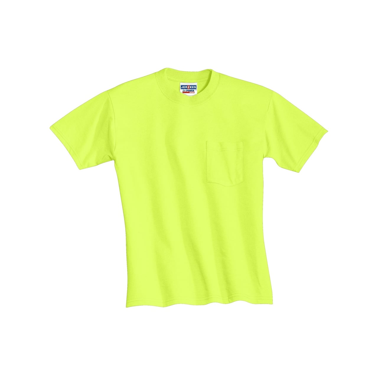 JERZEES® DRI-POWER® 50/50 Cotton/Poly Pocket T-Shirt